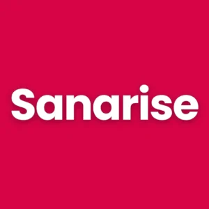 Sanarise logo - khaledbzmwe.com