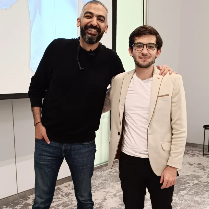 خالد بزماوي وصلاح أبو المجد