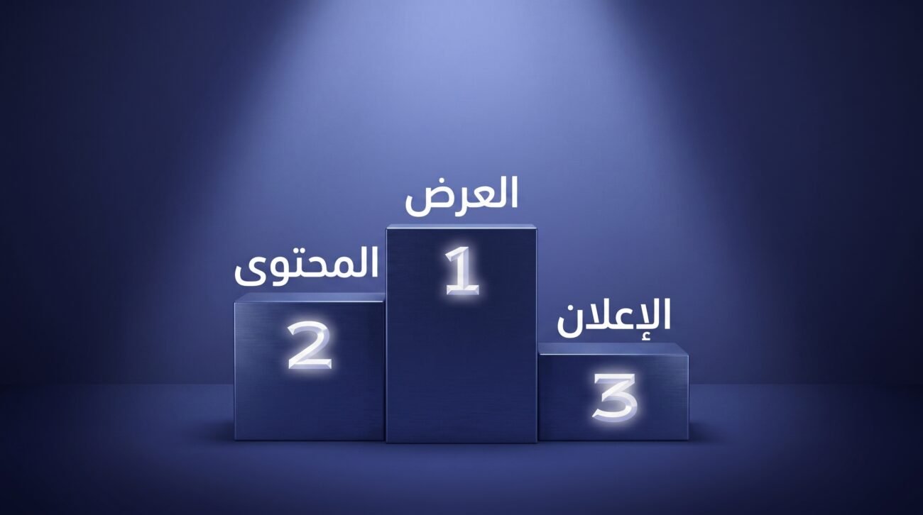 العرض أهم من المحتوى